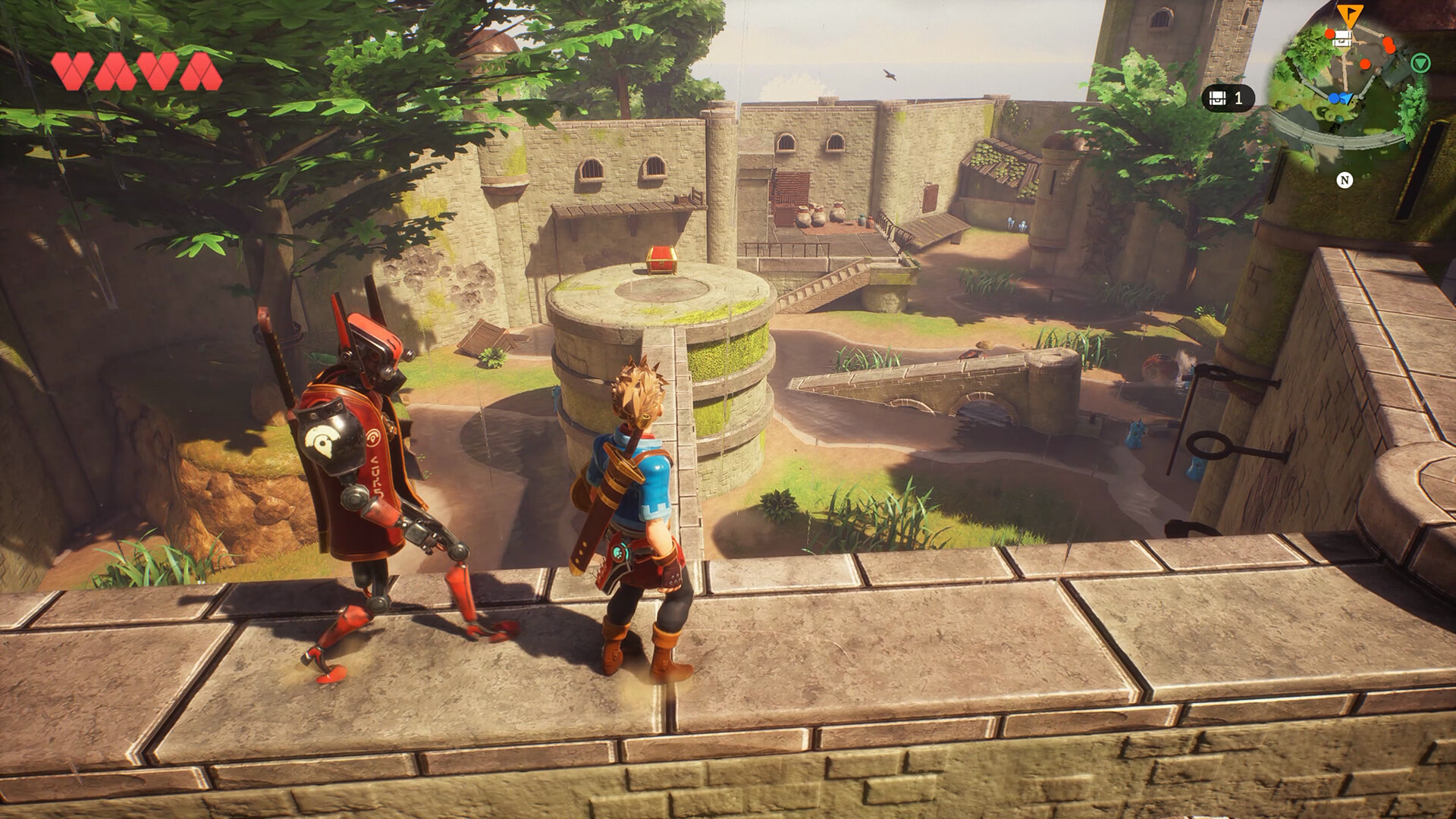 Oceanhorn 2: Knights of the Lost Realm Xbox Series X|S Account