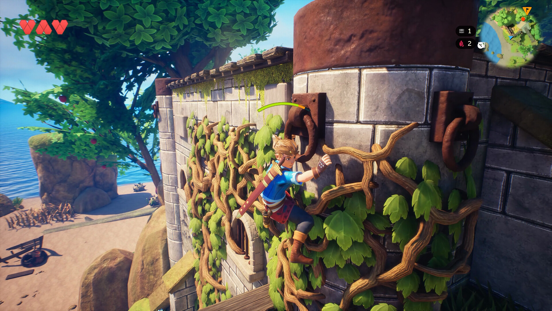 Oceanhorn 2: Knights of the Lost Realm Xbox Series X|S Account