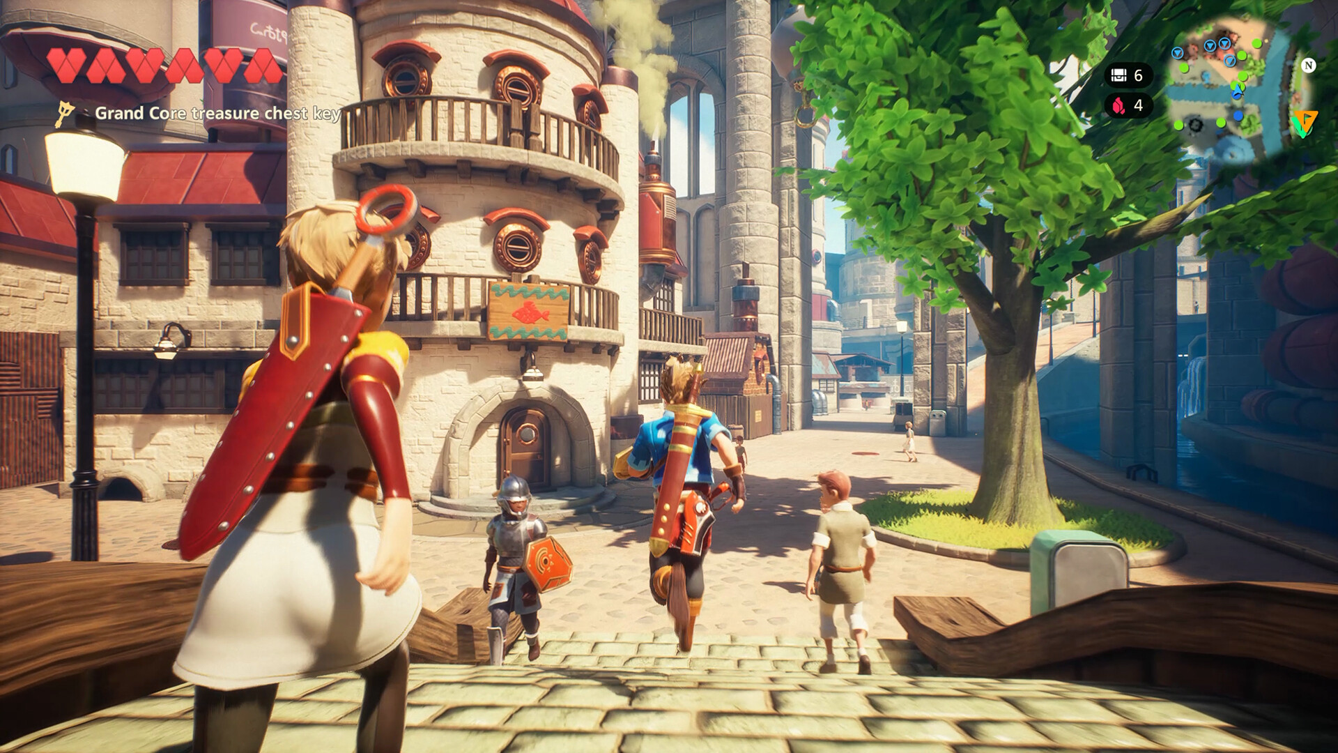 Oceanhorn 2: Knights of the Lost Realm Xbox Series X|S Account