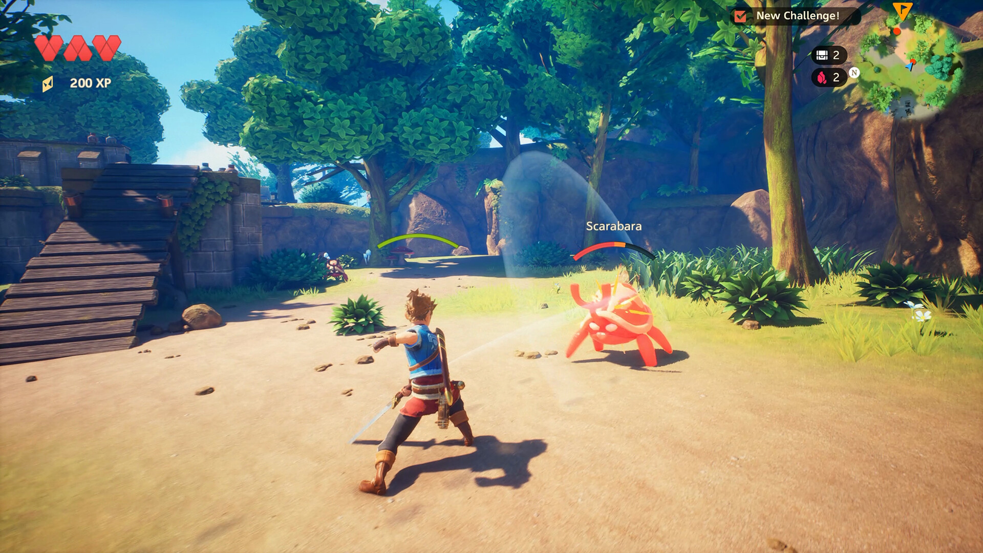 Oceanhorn 2: Knights of the Lost Realm Xbox Series X|S Account