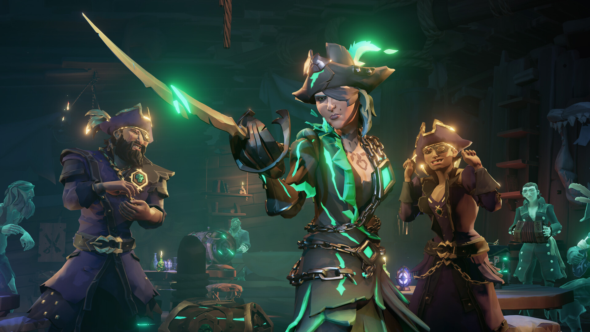 Sea of Thieves: 2024 Premium Edition EU XBOX One / Xbox Series X|S / PC CD Key