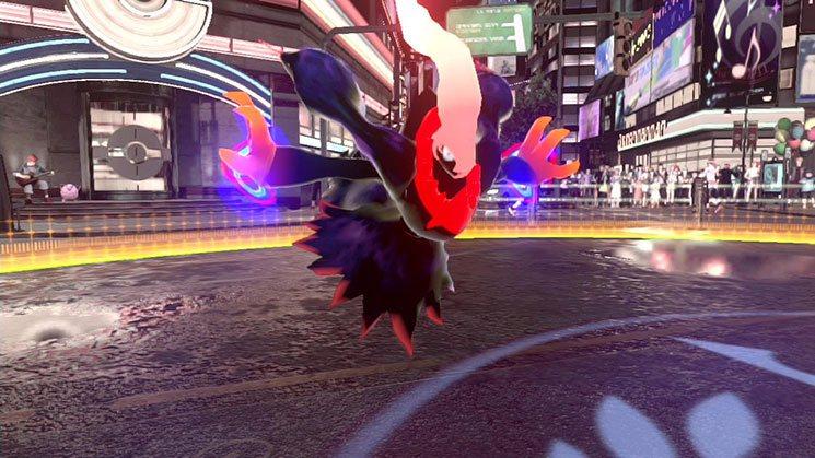 Pokkén Tournament DX Nintendo Switch Access