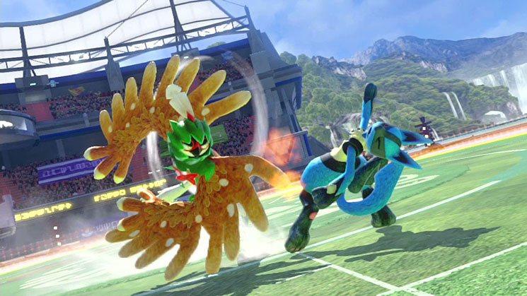Pokkén Tournament DX Nintendo Switch Access