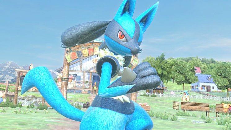 Pokkén Tournament DX Nintendo Switch Access