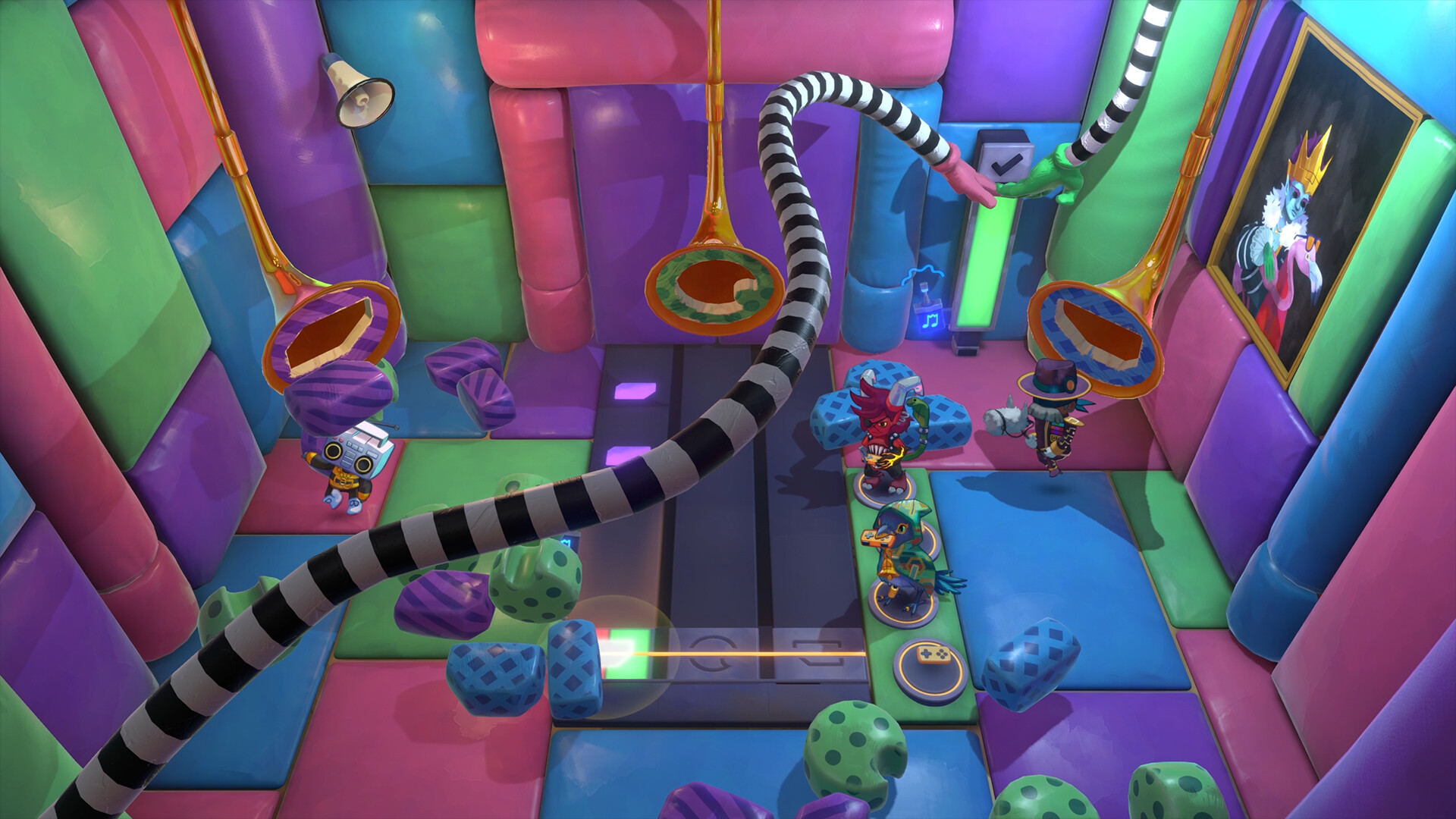 Super Crazy Rhythm Castle Nintendo Switch Access