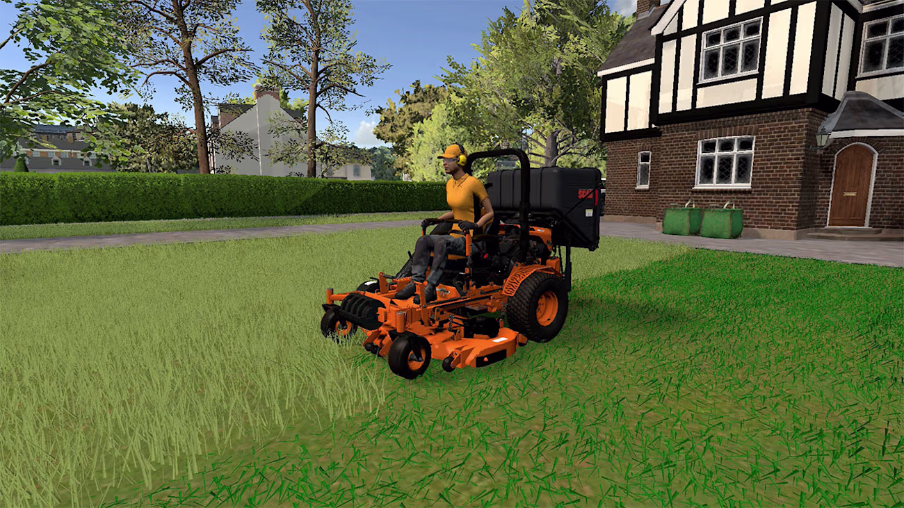 Lawn Mowing Simulator XBOX One / Xbox Series X|S / Windows 10 Account