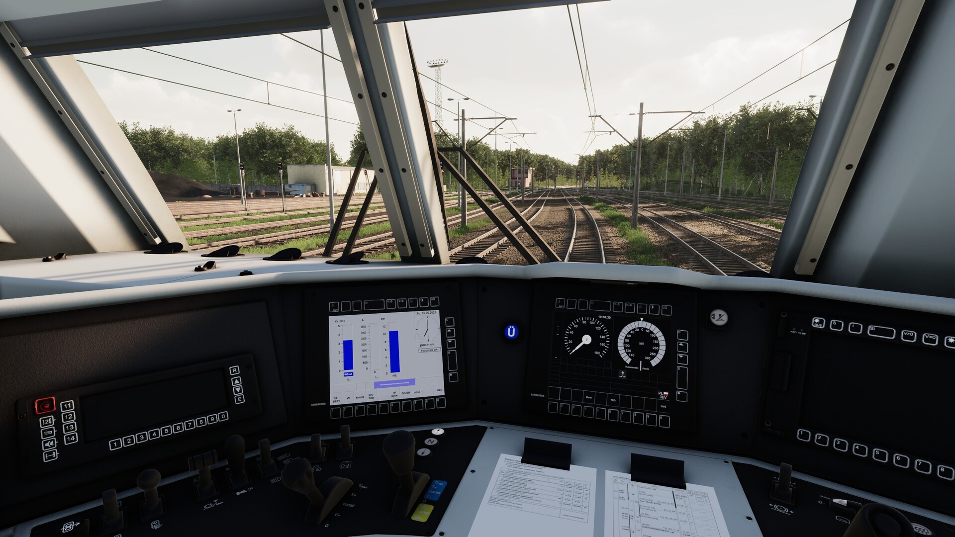 SimRail - The Railway Simulator PC Steam Account