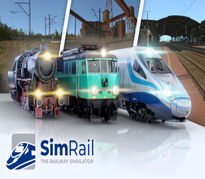 SimRail - The Railway Simulator PC Steam Account