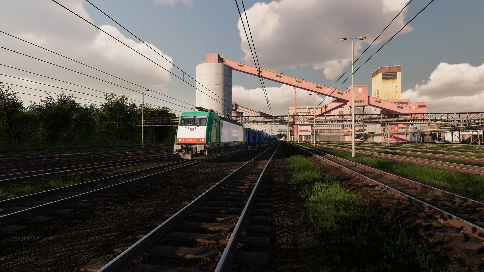 SimRail - The Railway Simulator PC Steam Account