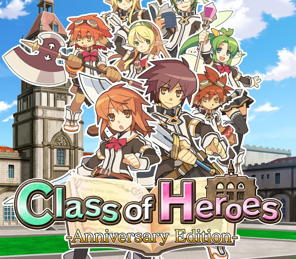 Class of Heroes Anniversary Edition Steam CD Key