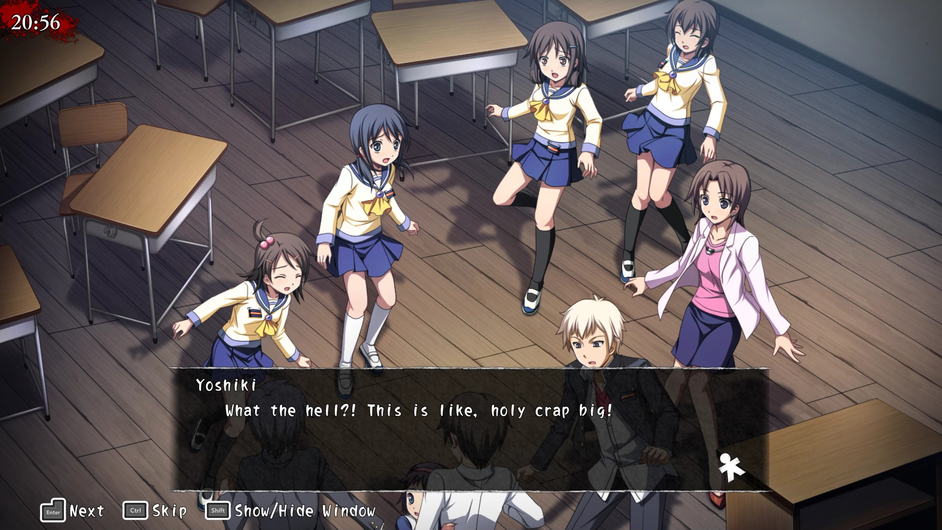 Corpse Party (2021) XBOX One / Xbox Series X|S Account