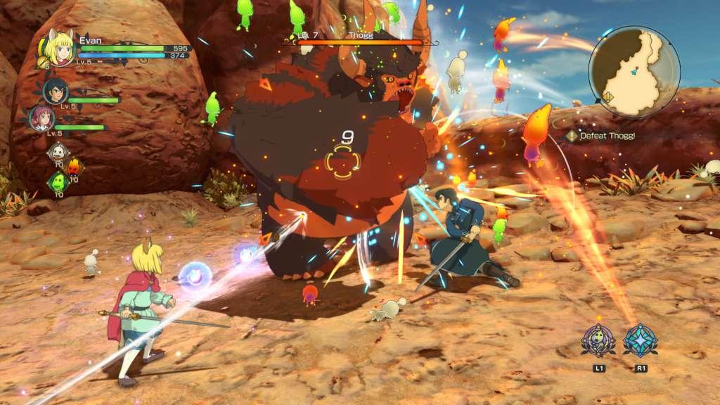 Ni no Kuni II: Revenant Kingdom PS5 Account