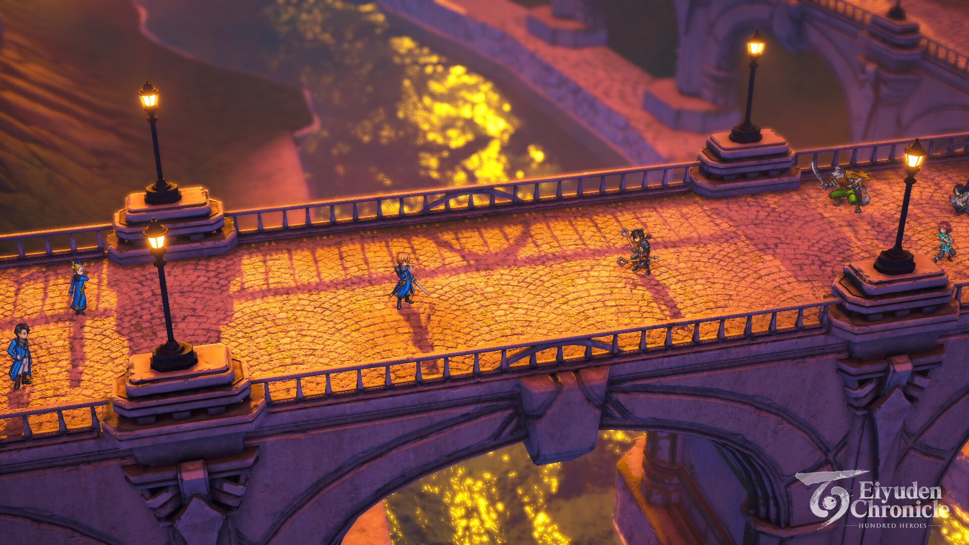 Eiyuden Chronicle: Hundred Heroes Deluxe Edition PC Steam Account