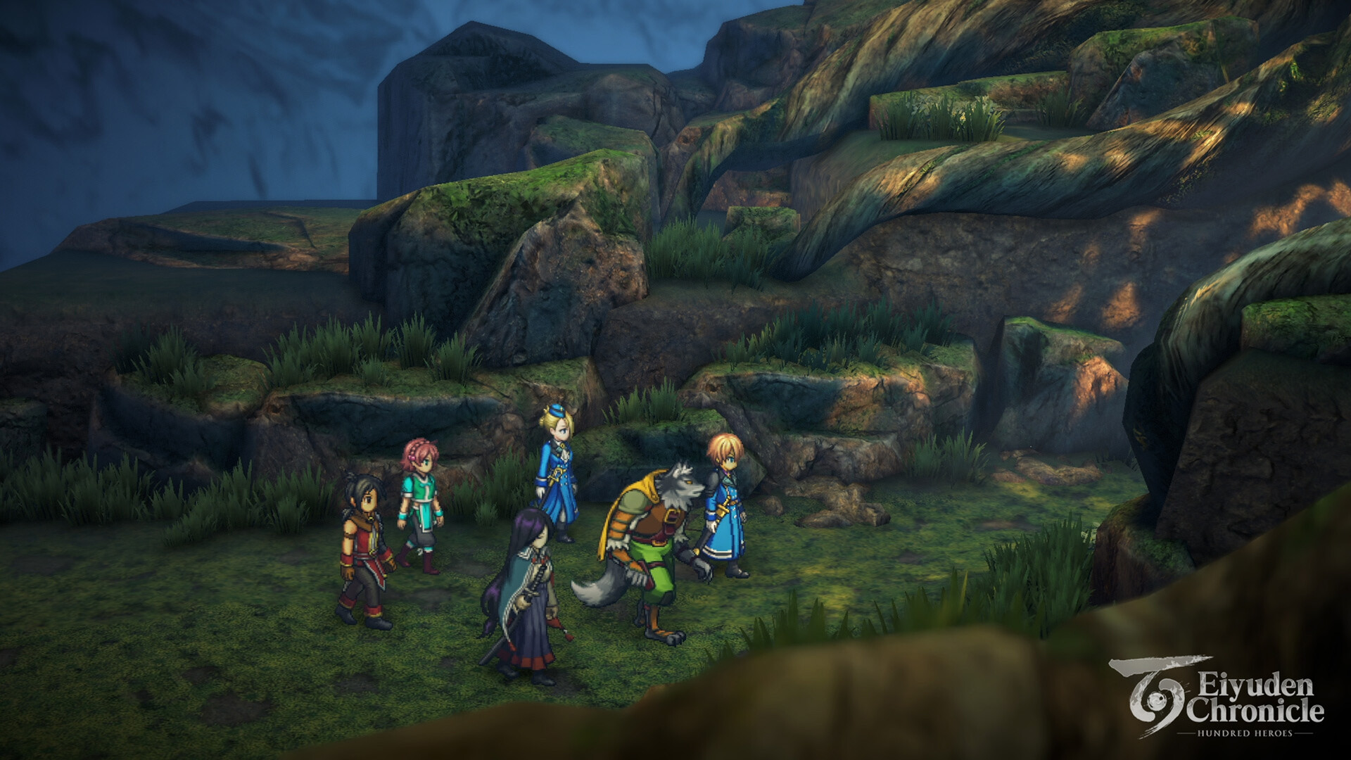 Eiyuden Chronicle: Hundred Heroes Steam Account