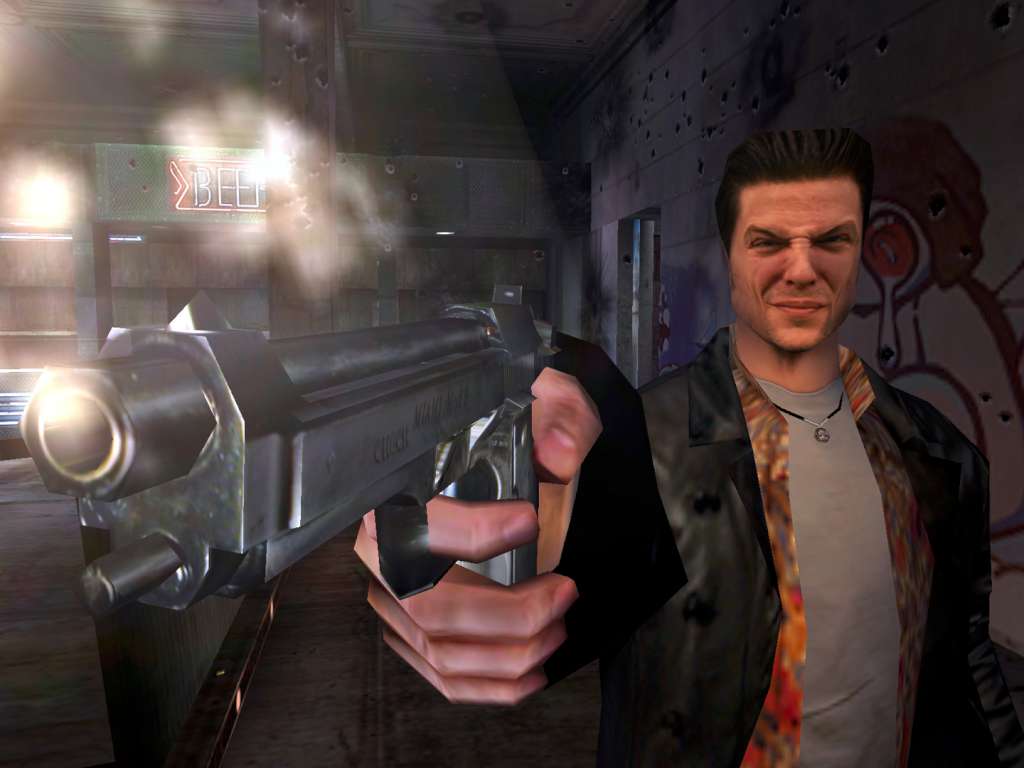 Max Payne XBOX One / Xbox Series X|S Account