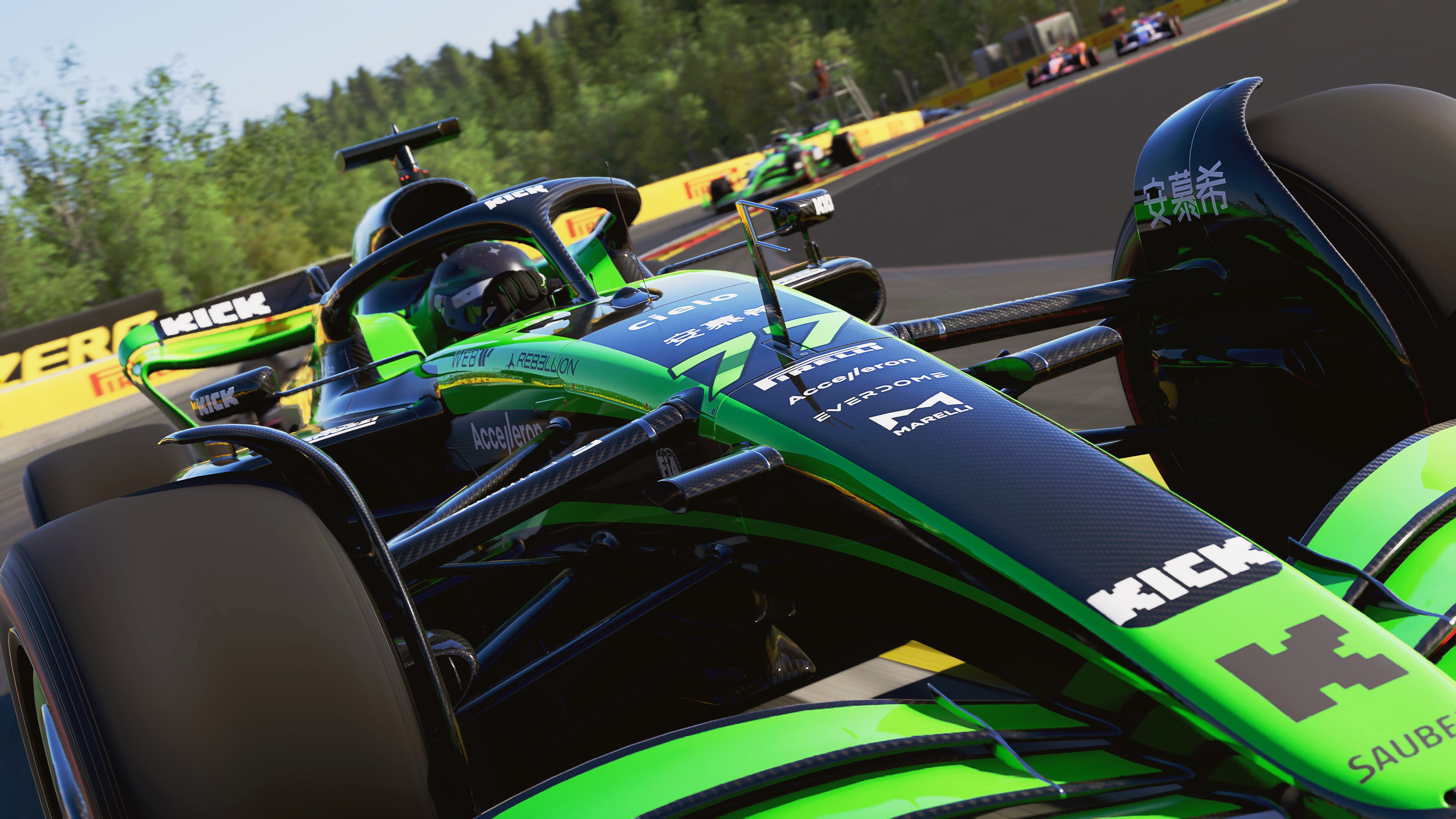 F1 24 EU XBOX One / Xbox Series X|S CD Key