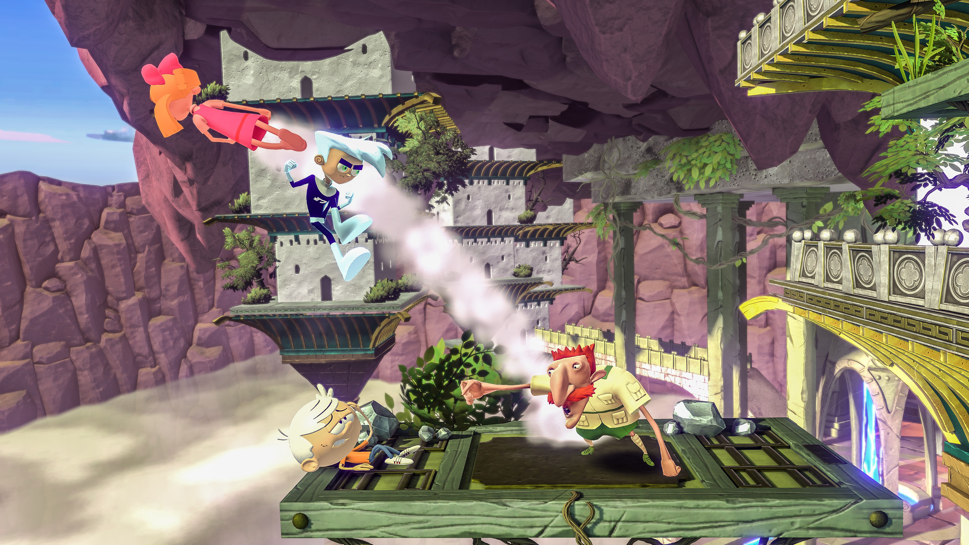 Nickelodeon All-Star Brawl PC Steam Account