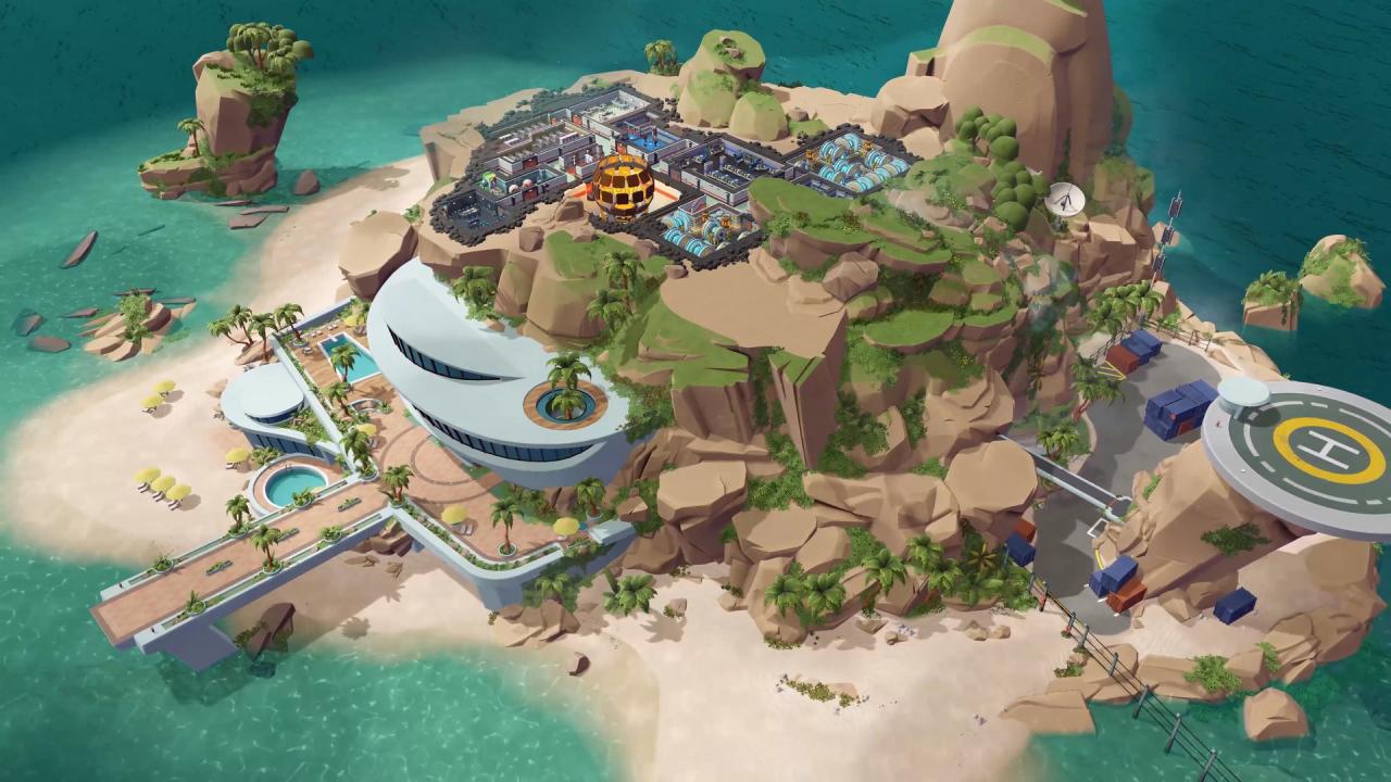 Evil Genius 2 PC Steam Account