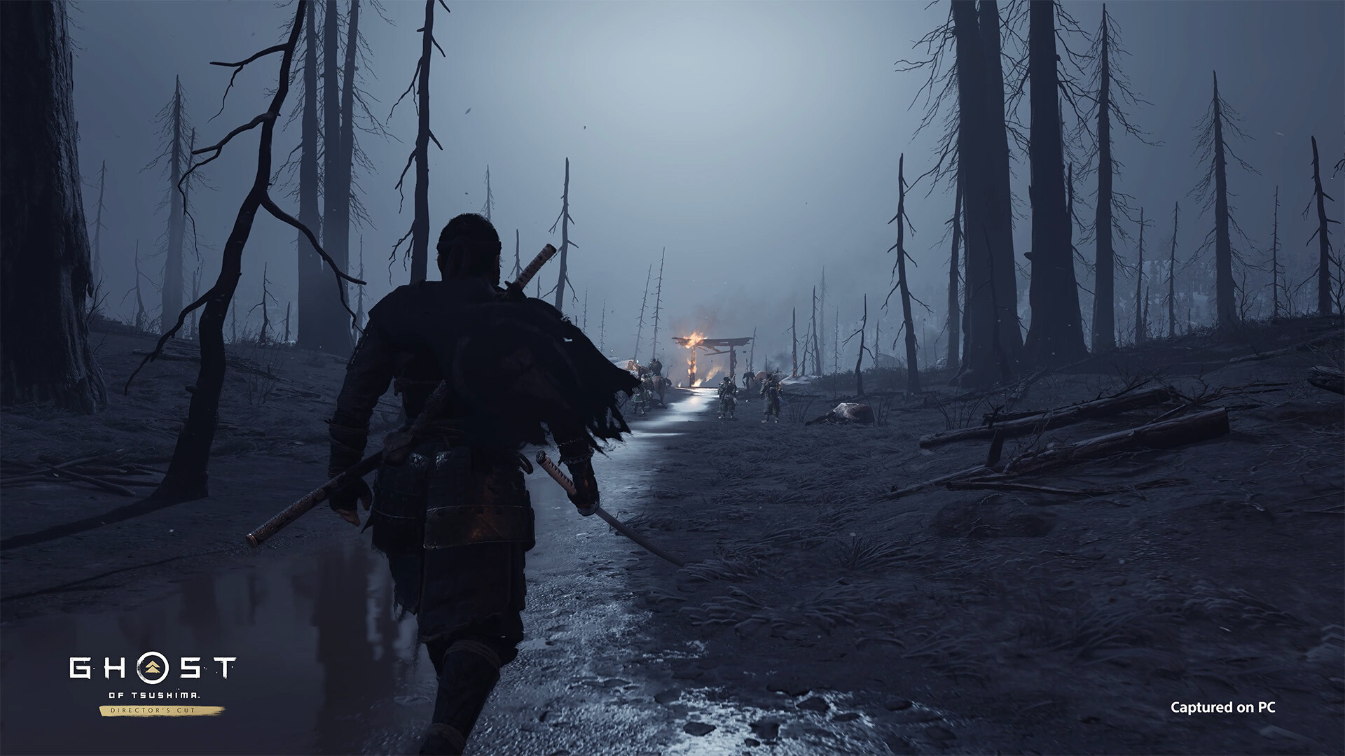 Ghost of Tsushima Director's Cut RoW PC Steam CD Key
