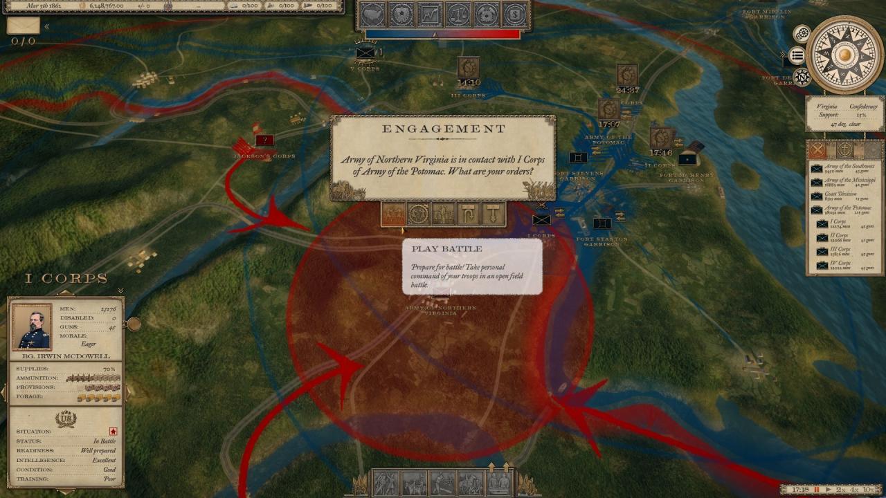 Grand Tactician: The Civil War (1861-1865) PC Steam Account