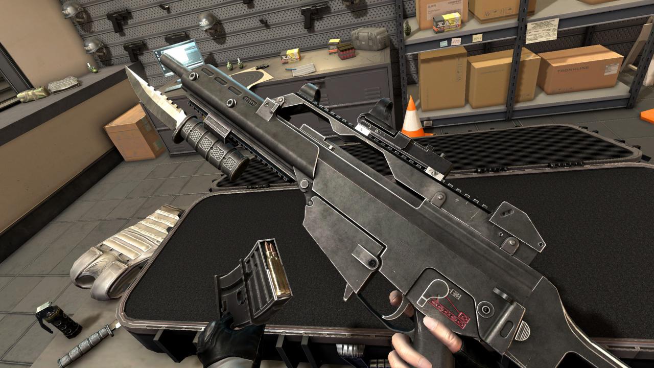Gun Club VR PC Steam Account