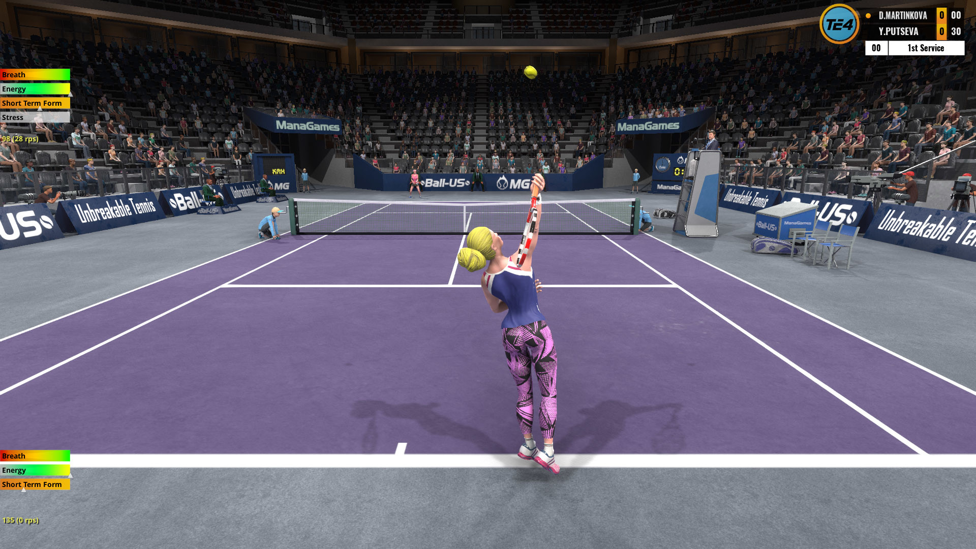 Tennis Elbow 4 XBOX One / Xbox Series X|S Account
