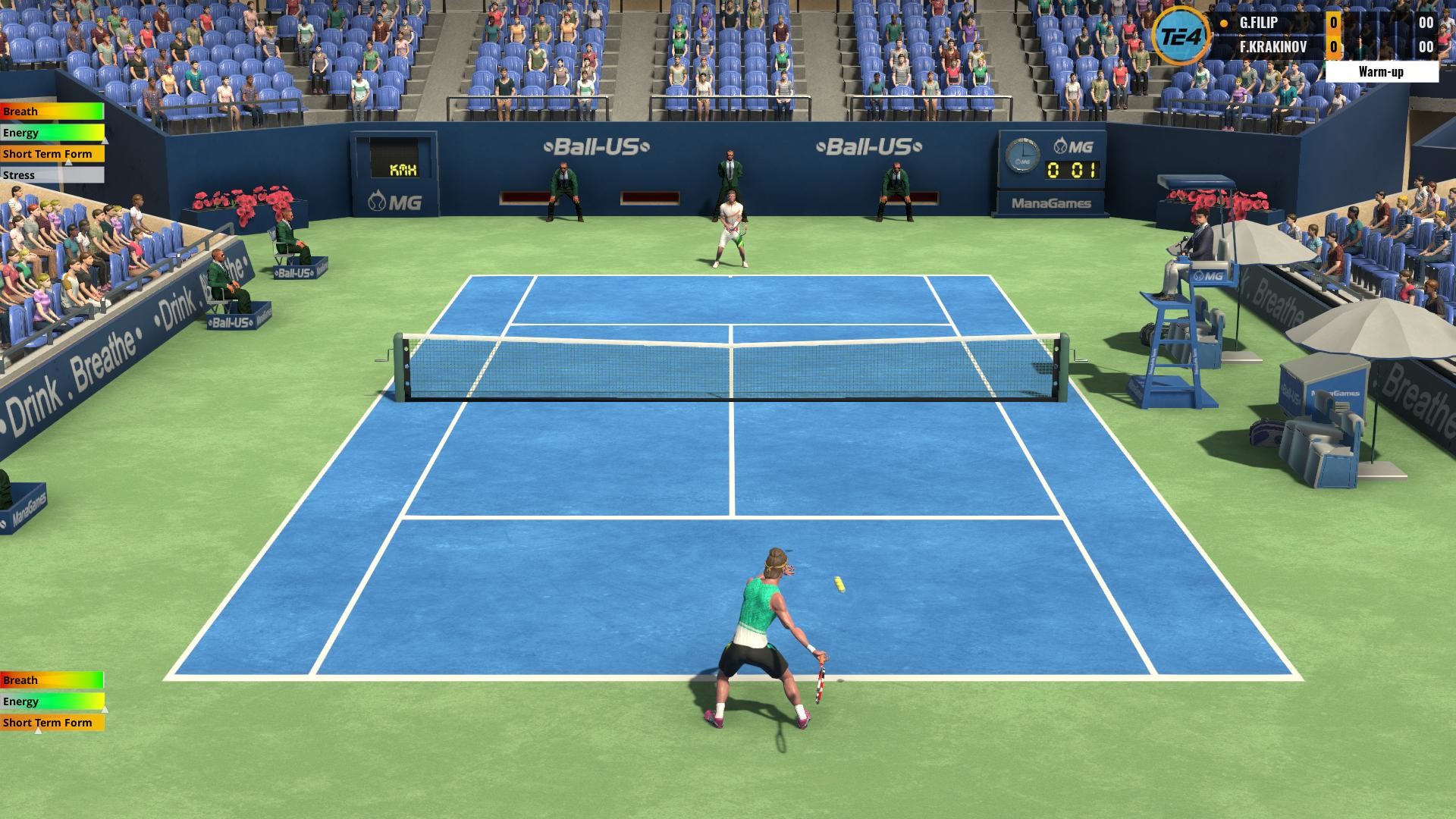 Tennis Elbow 4 XBOX One / Xbox Series X|S Account