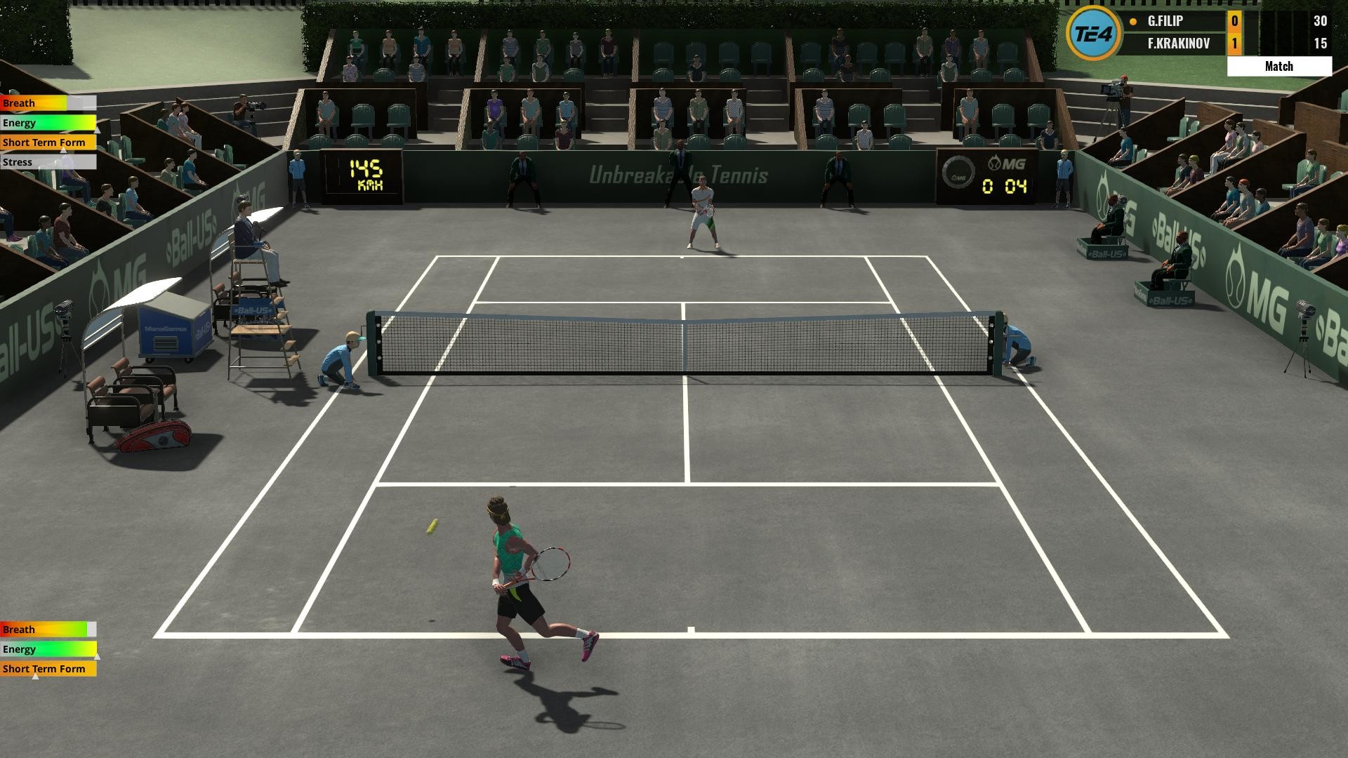 Tennis Elbow 4 XBOX One / Xbox Series X|S Account