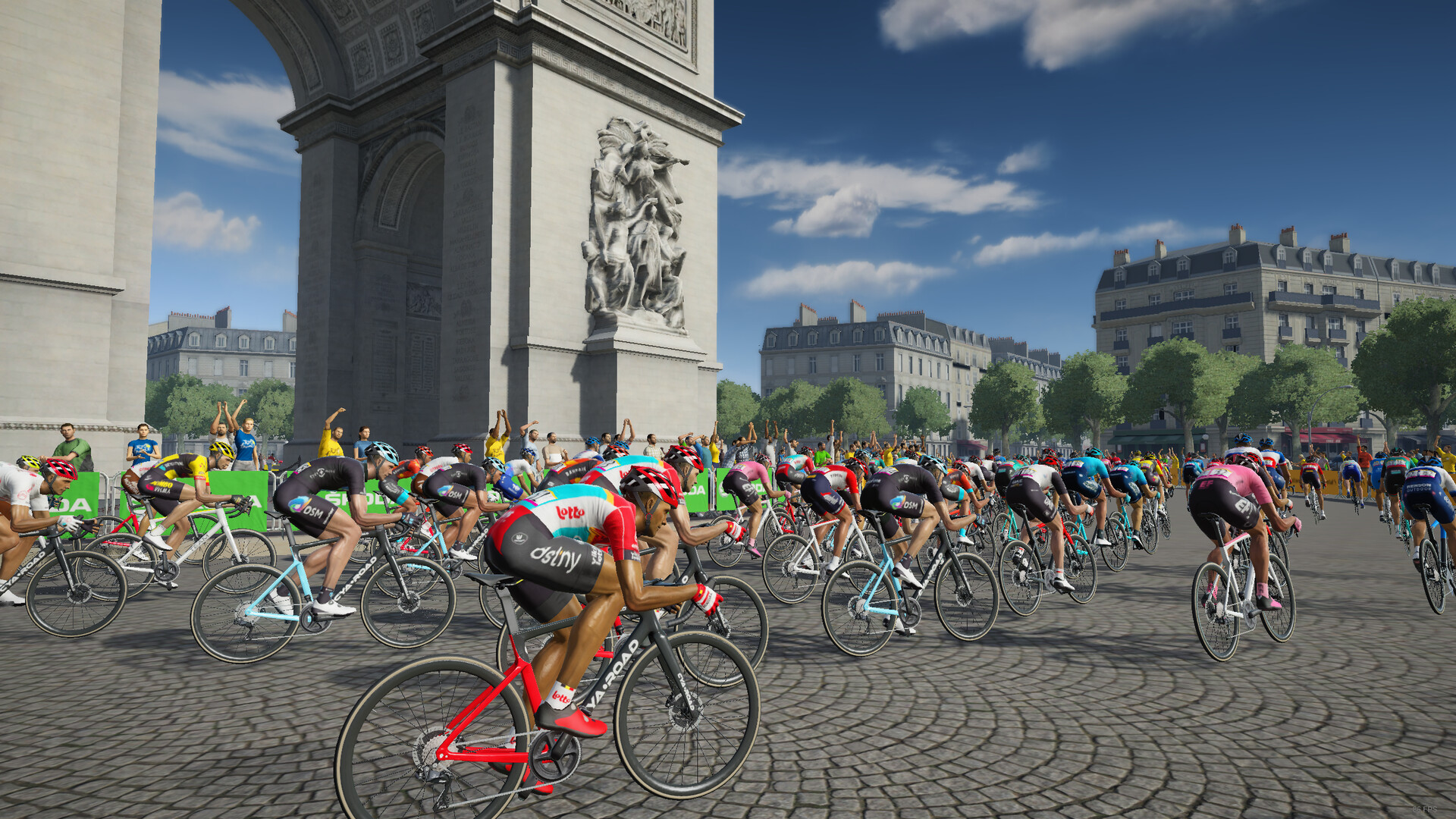 Tour de France 2023 PC Steam Account