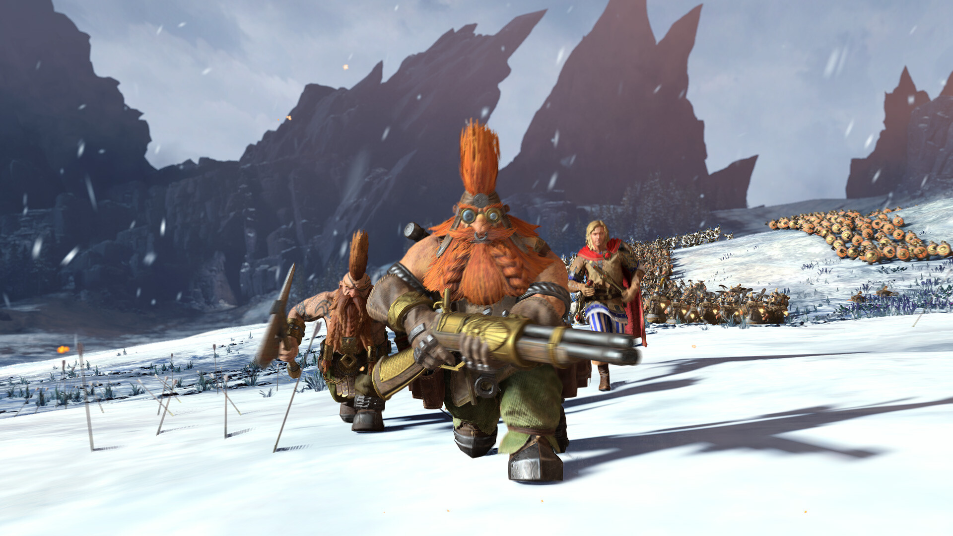 Total War: WARHAMMER III - Thrones of Decay DLC PC Steam Altergift