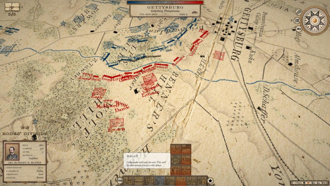 Grand Tactician: The Civil War (1861-1865) PC Steam Account