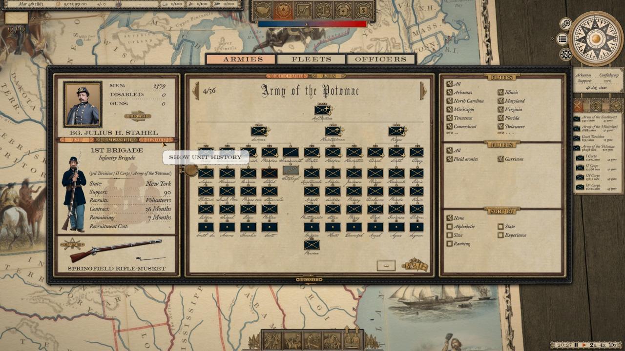 Grand Tactician: The Civil War (1861-1865) PC Steam Account