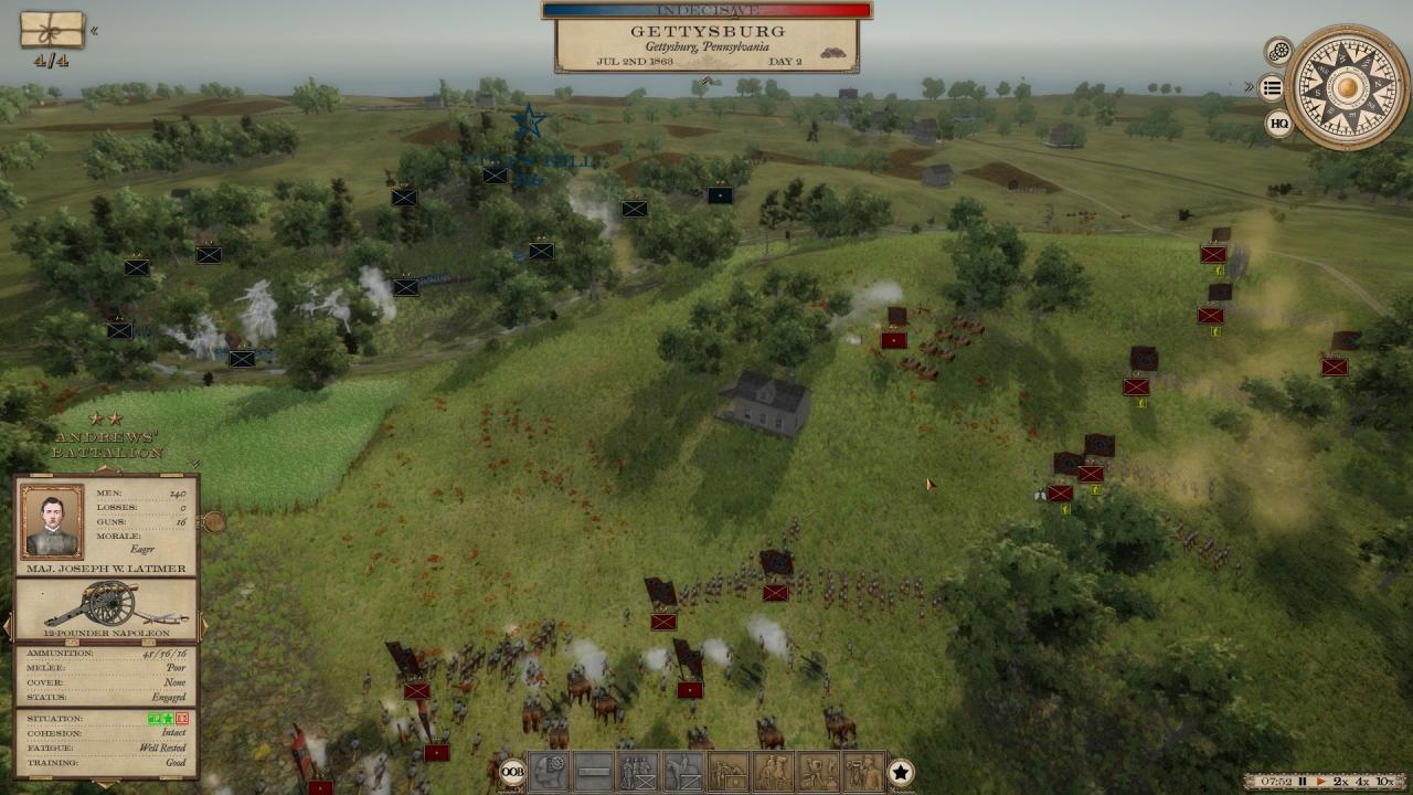 Grand Tactician: The Civil War (1861-1865) PC Steam Account