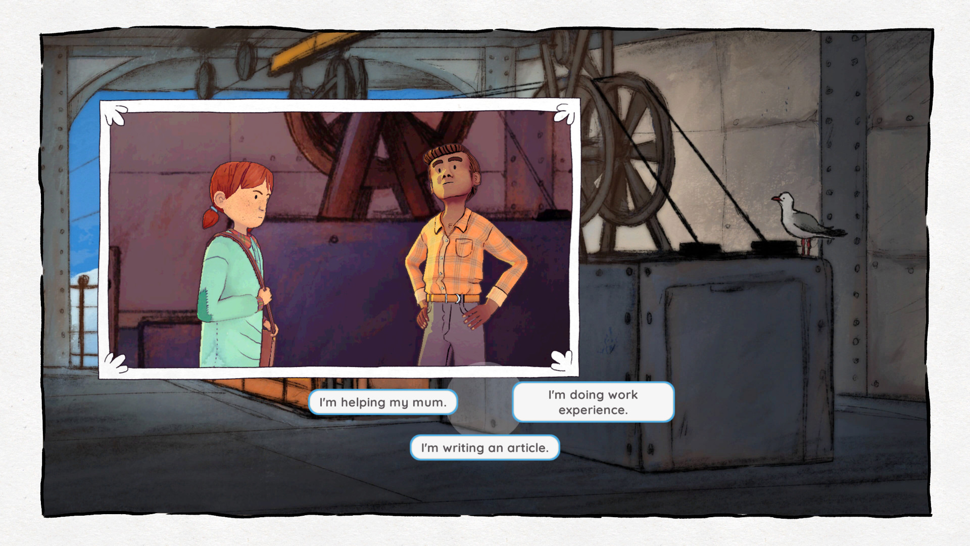 Wayward Strand PC Steam Account