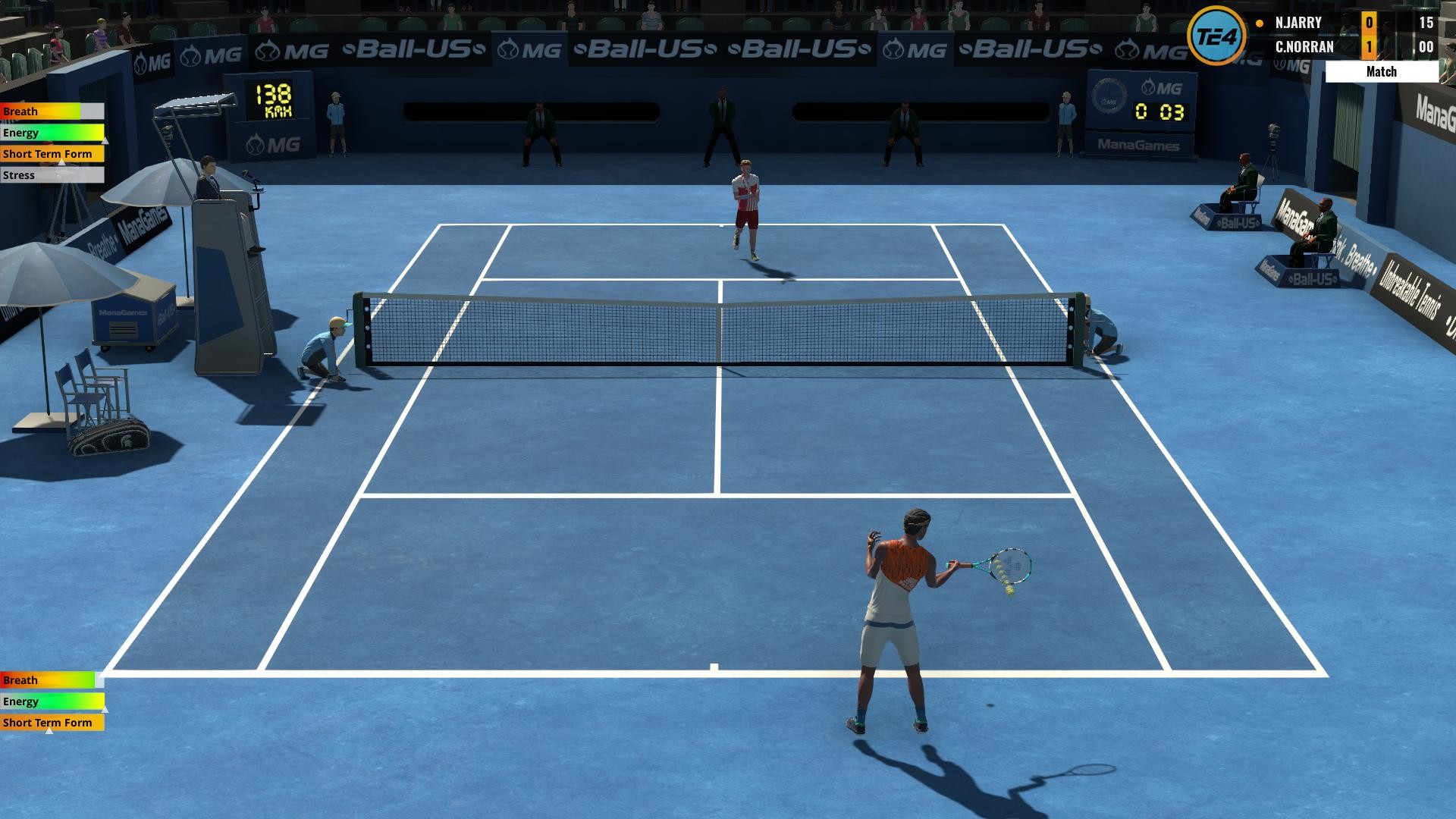 Tennis Elbow 4 XBOX One / Xbox Series X|S Account