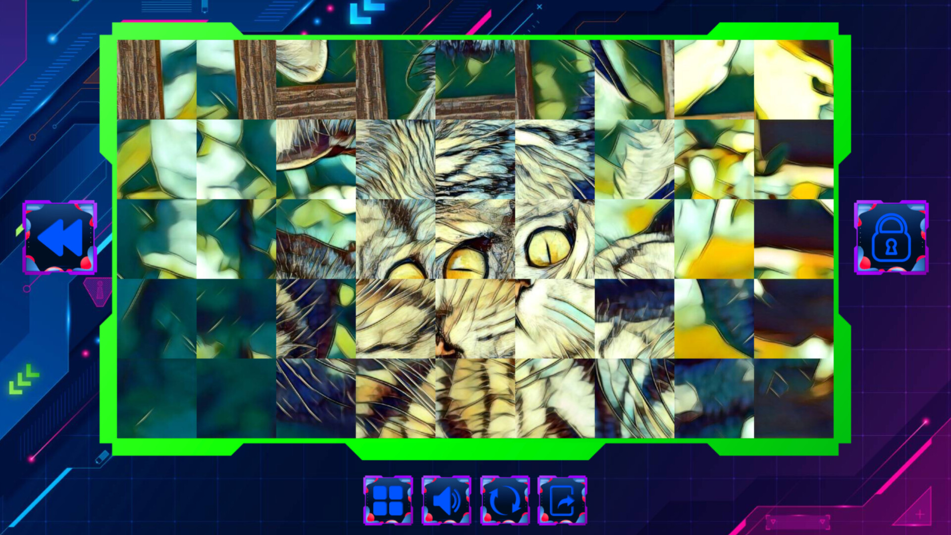Twizzle Puzzle: Cats PC Steam CD Key