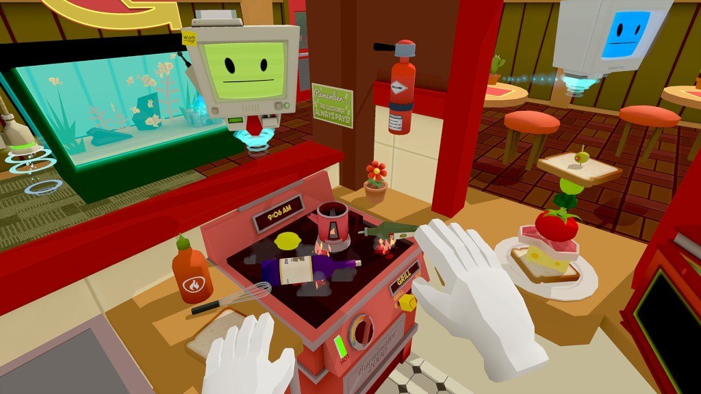 Job Simulator PC Steam Account