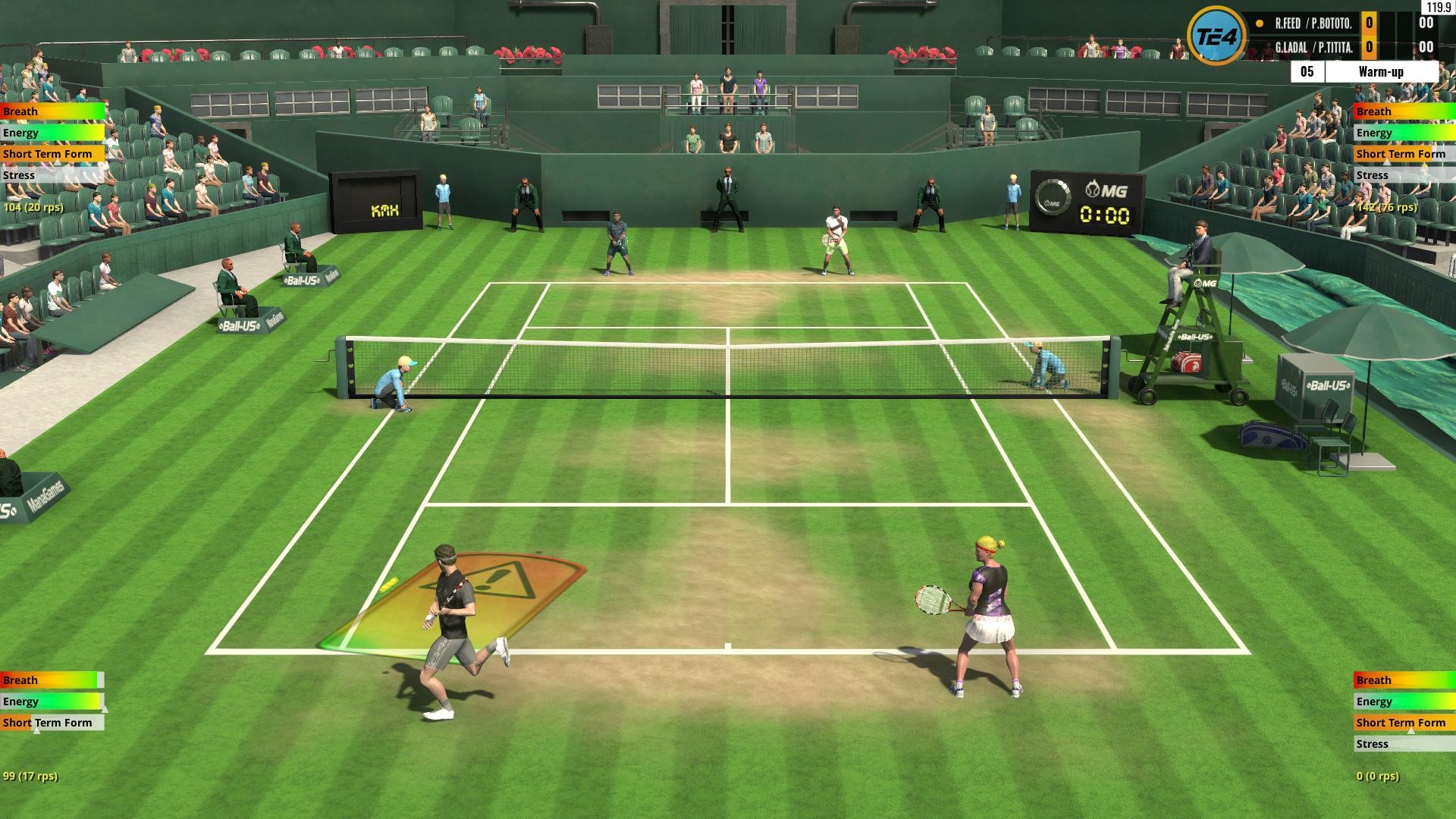 Tennis Elbow 4 XBOX One / Xbox Series X|S Account