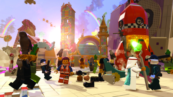 LEGO Movies Game Bundle Steam Account