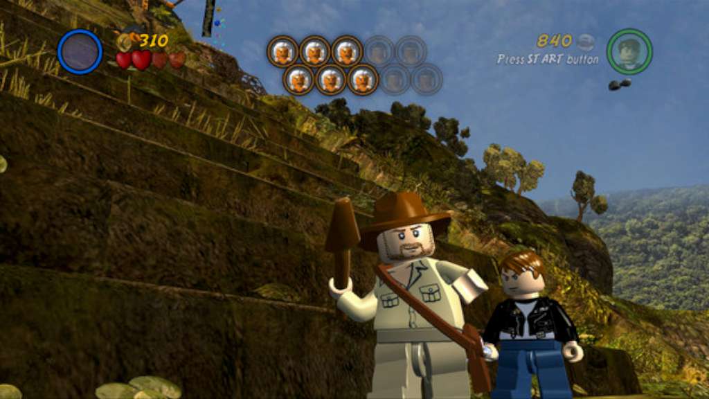LEGO Indiana Jones 2: The Adventure Continues PC Steam Account
