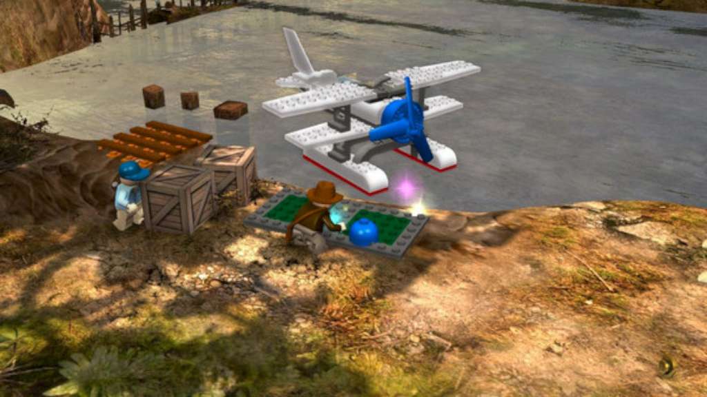LEGO Indiana Jones: The Original Adventures Steam Account