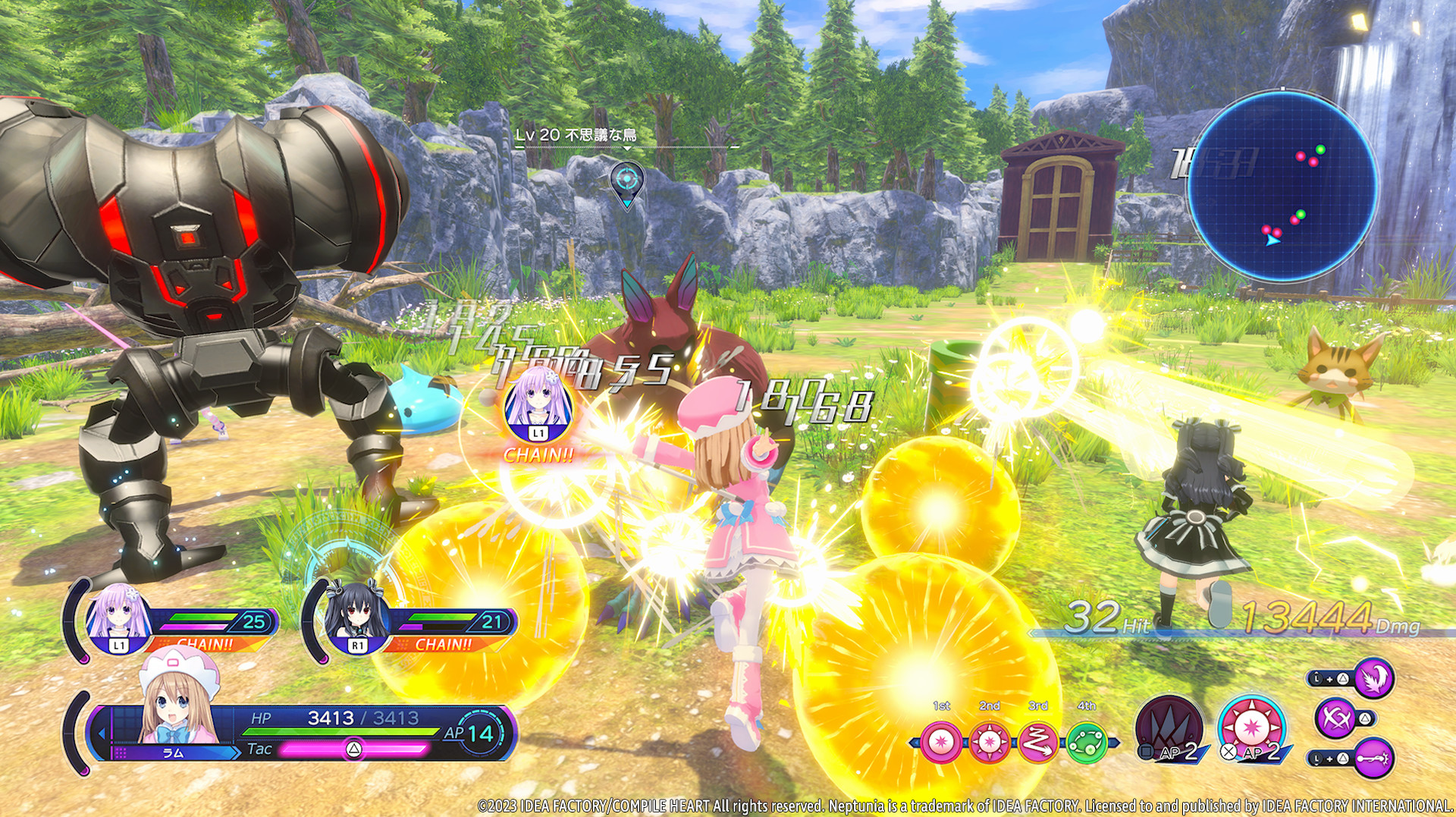 Neptunia: Sisters VS Sisters Deluxe Edition Steam Account