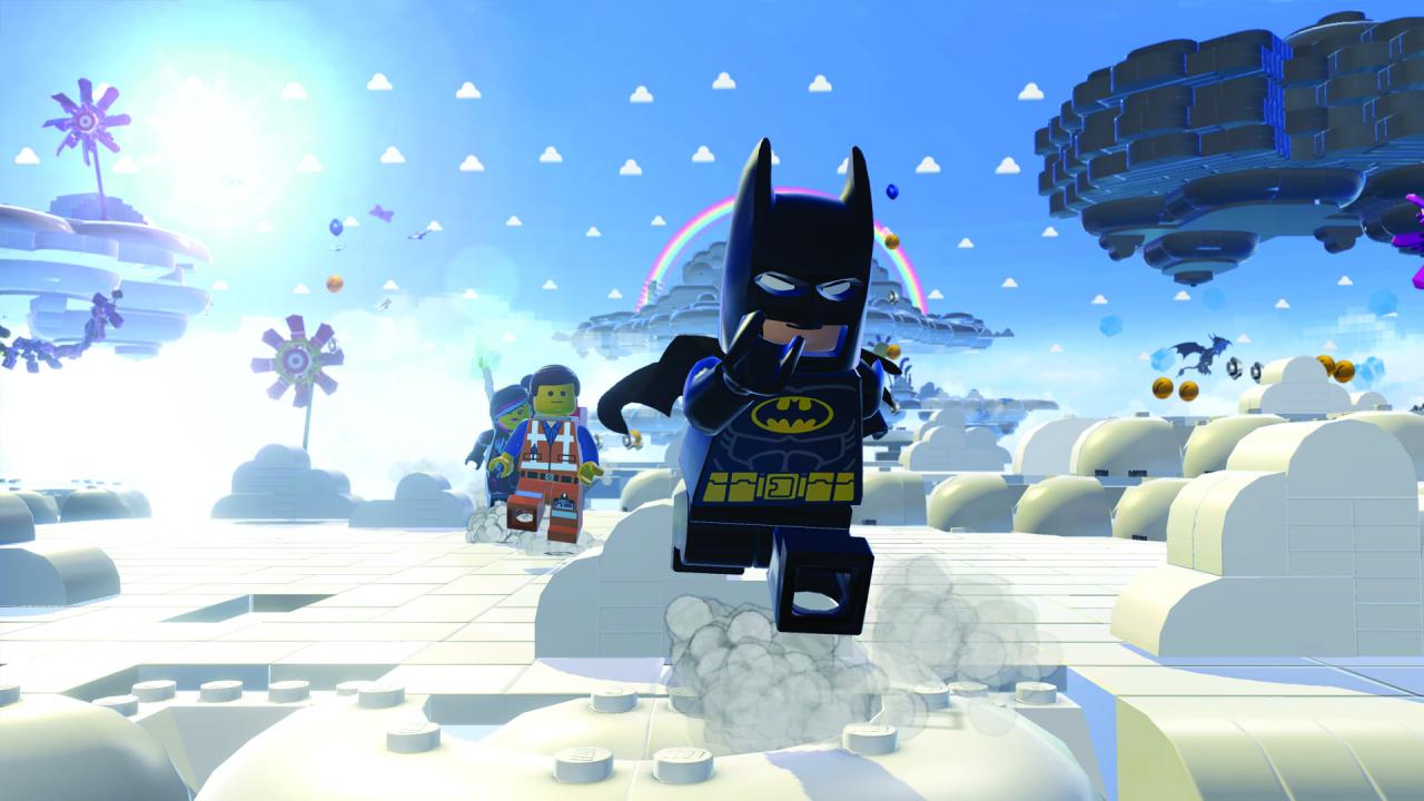 The LEGO Games Bundle Steam Account