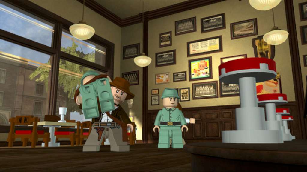 LEGO Indiana Jones 2: The Adventure Continues PC Steam Account