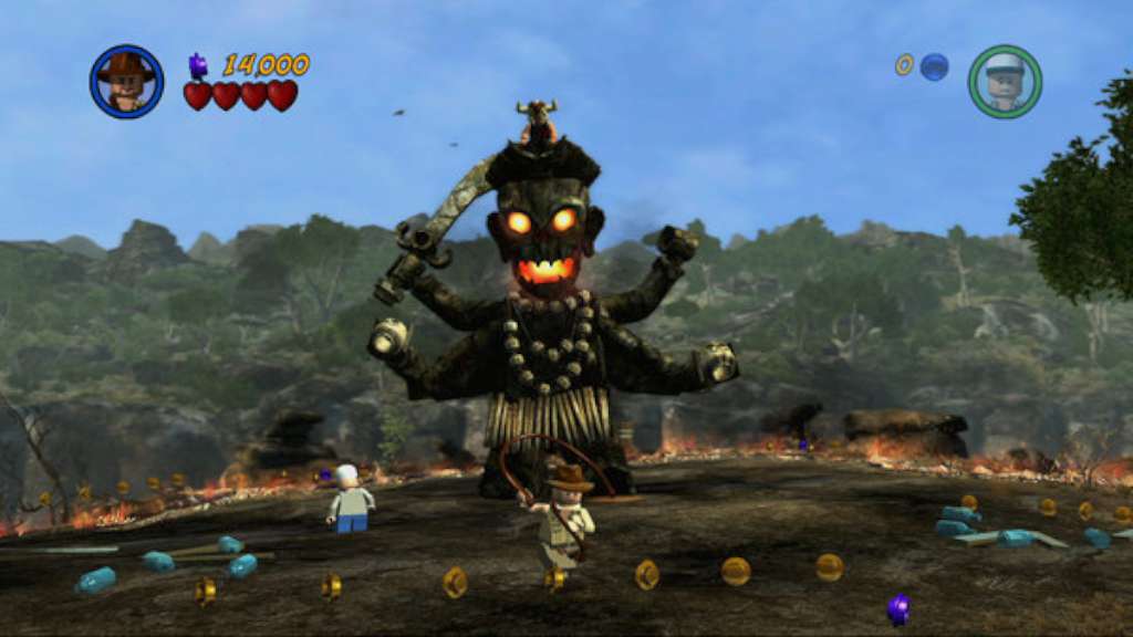 LEGO Indiana Jones 2: The Adventure Continues PC Steam Account