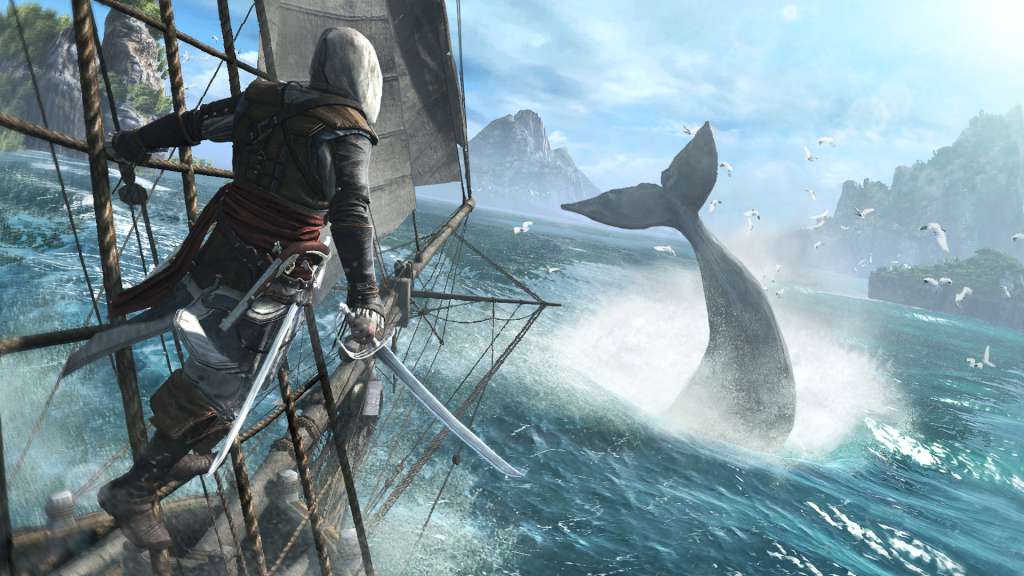 Assassin's Creed IV Black Flag Gold Edition Steam Account