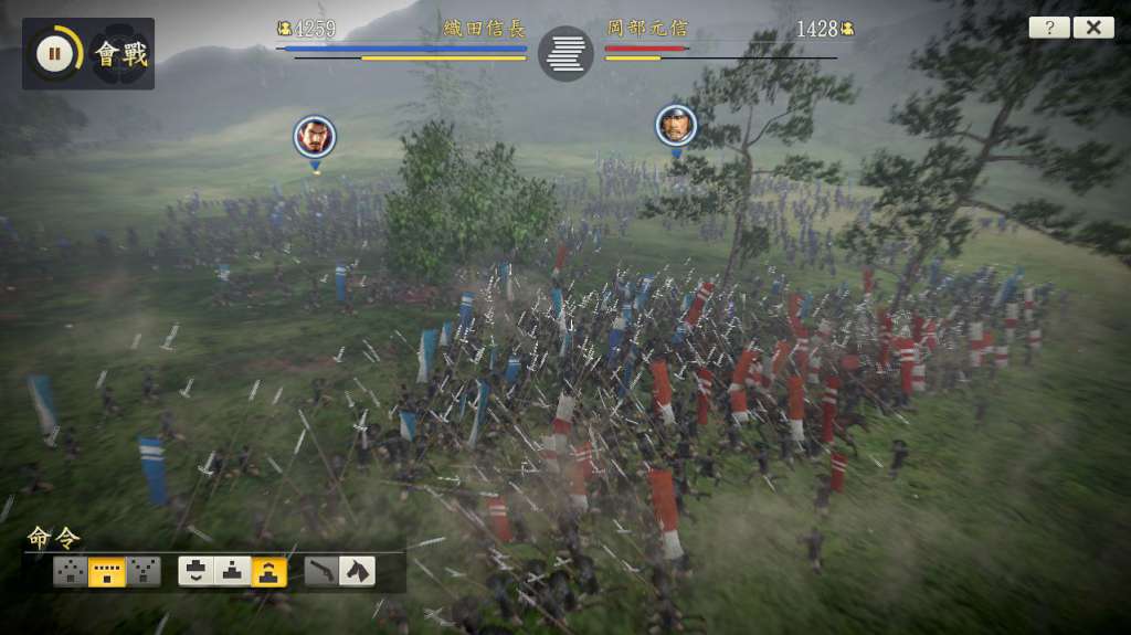 Nobunaga's Ambition: Souzou Steam Account