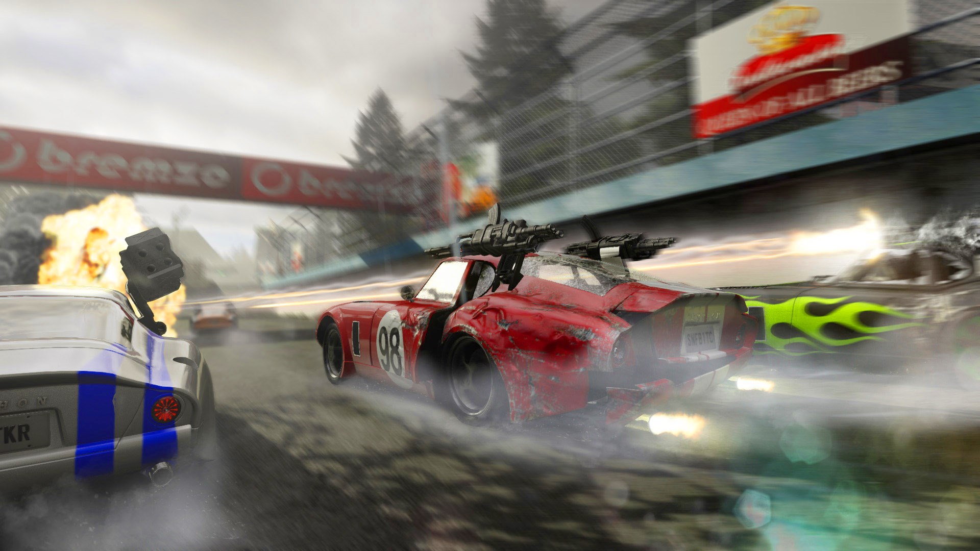 Gas Guzzlers Extreme: Four Pack Steam Account