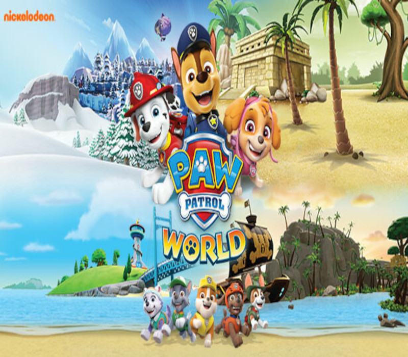 PAW Patrol World Steam Account