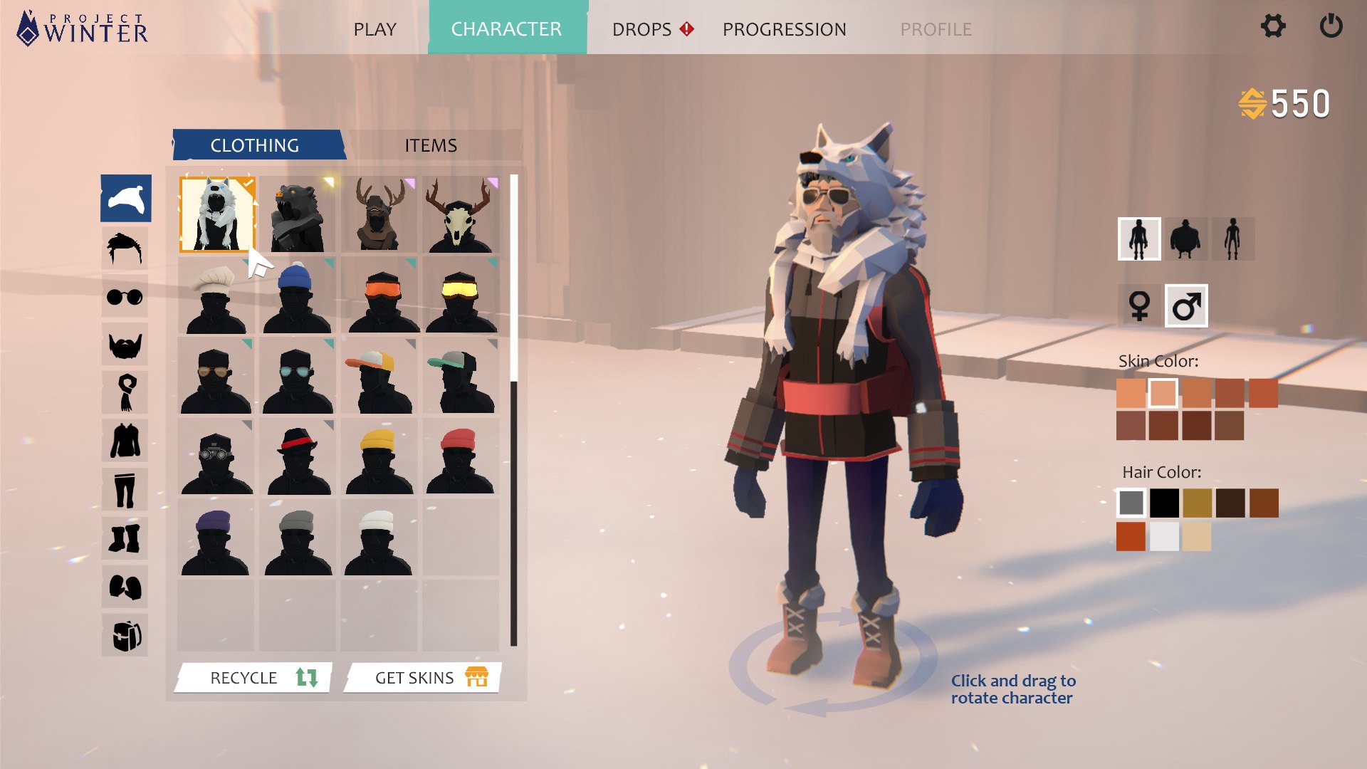 Project Winter Steam Account